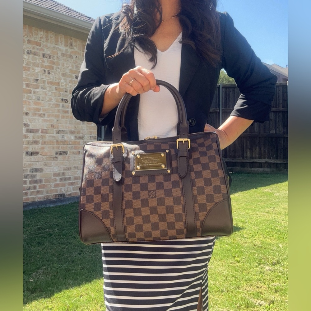 Louis Vuitton Damier Ebene Berkeley Bag